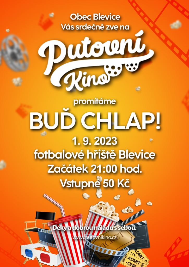 Letní kino - Buď chlap!