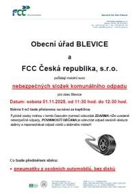 Nebezpečný odpad - pneumatiky